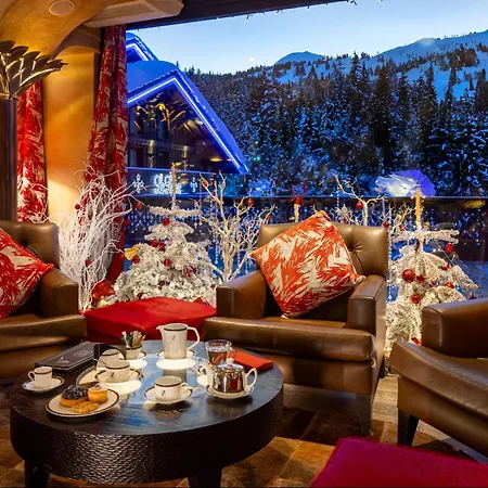 拉纳酒店 5* 谷雪维尔
