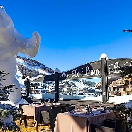 Le Lana Hotell Courchevel